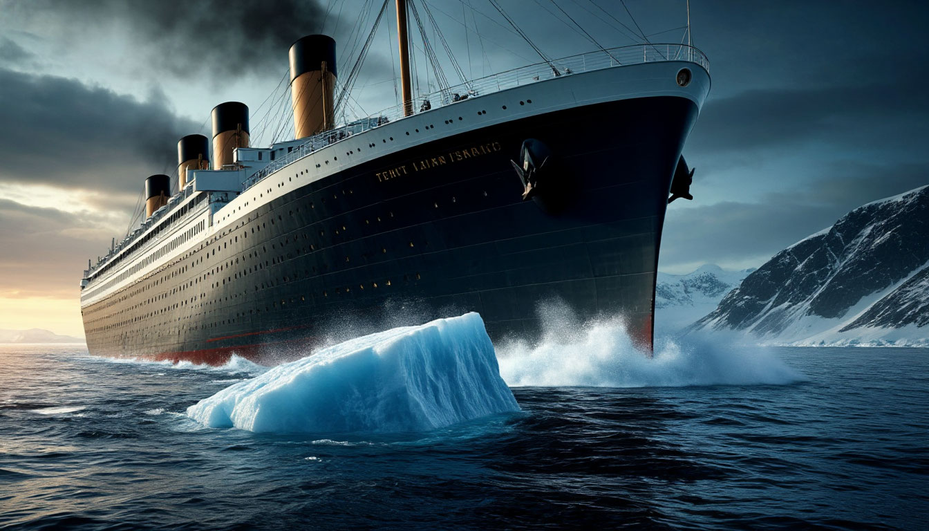 Эффект Даннинга-Крюгера и катастрофа "Титаника"