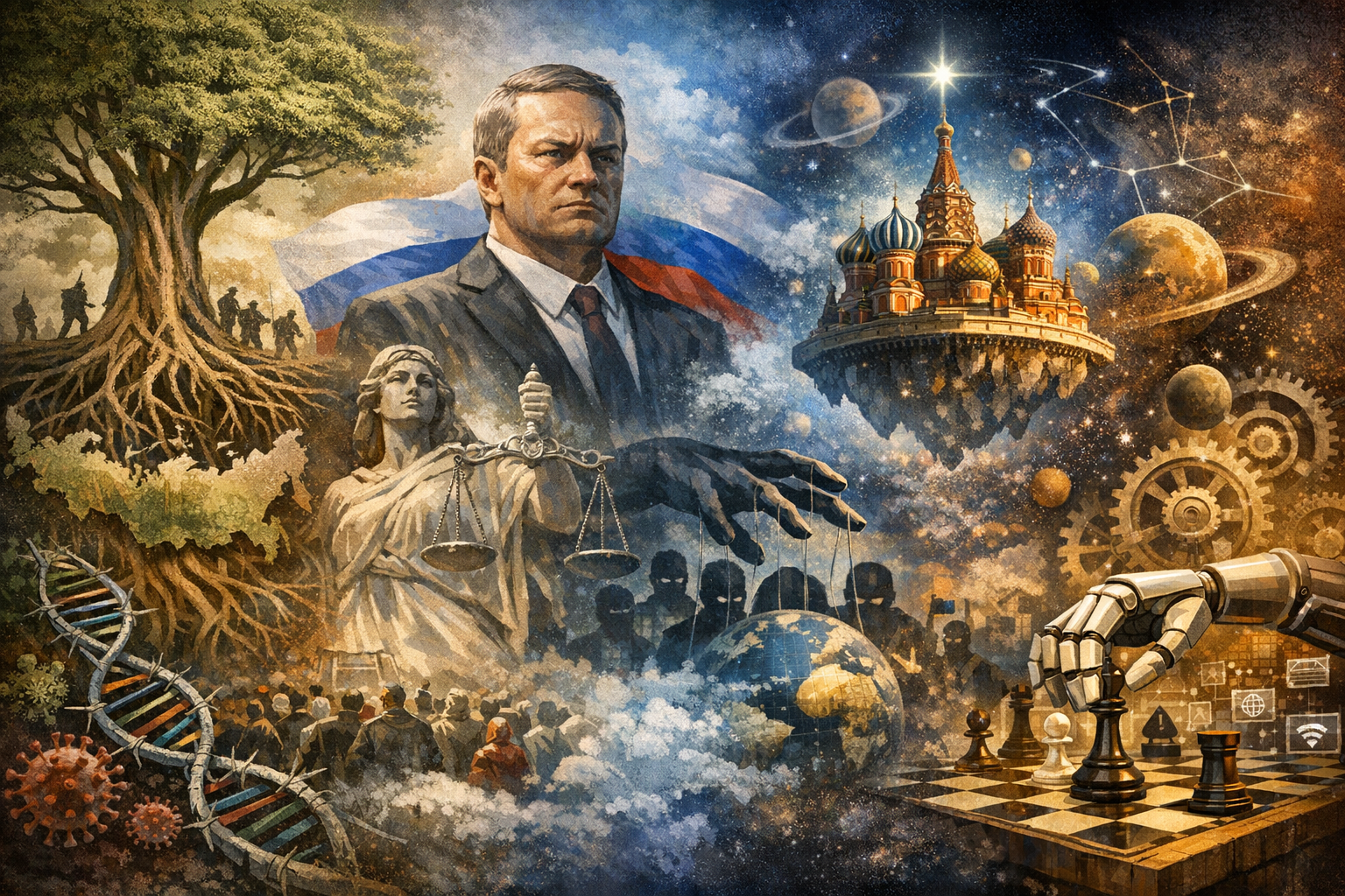 Критический анализ натуроцентричных, антропоморфных, космологических и инструментальных аналогий в российском политическом дискурсе