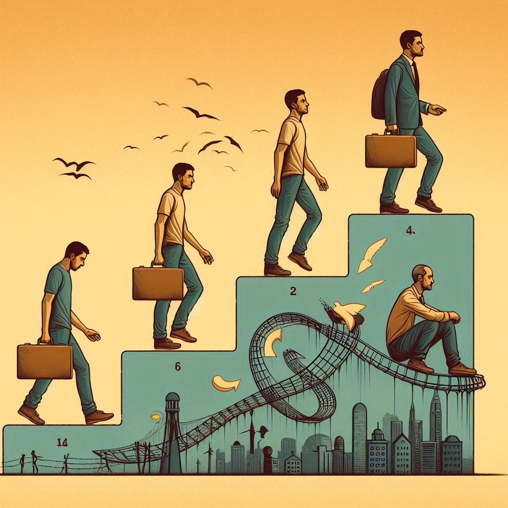 Психологические этапы адаптации мигрантов