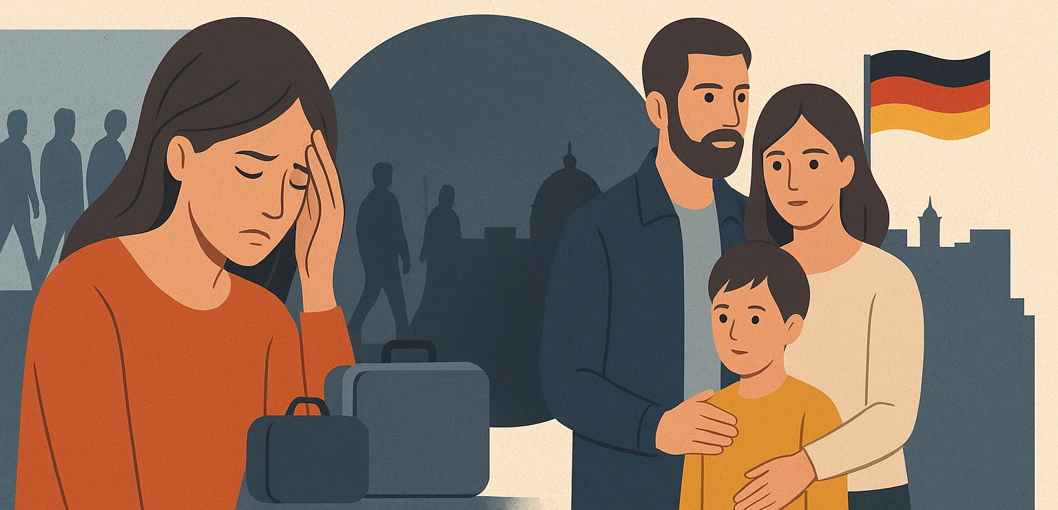 Einfluss traumatischer Erfahrungen der erzwungenen Umsiedlung auf die Anpassung russischer Migranten in Deutschland