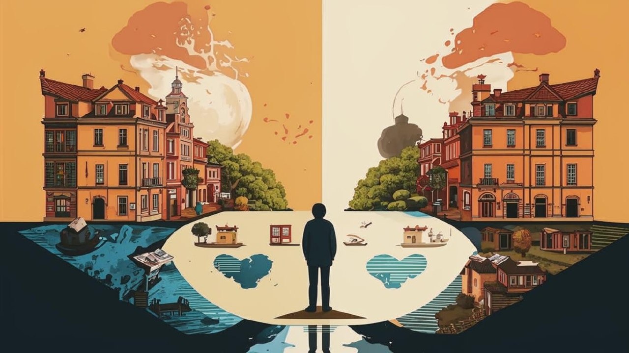 Личностная идентичность и релокация