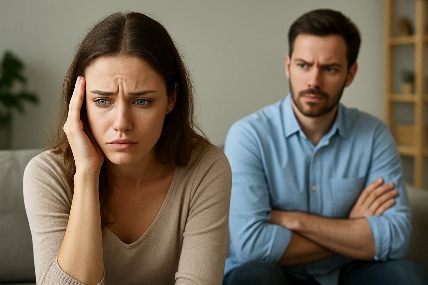 Женская тревожность и недоверие в отношениях с мужчиной