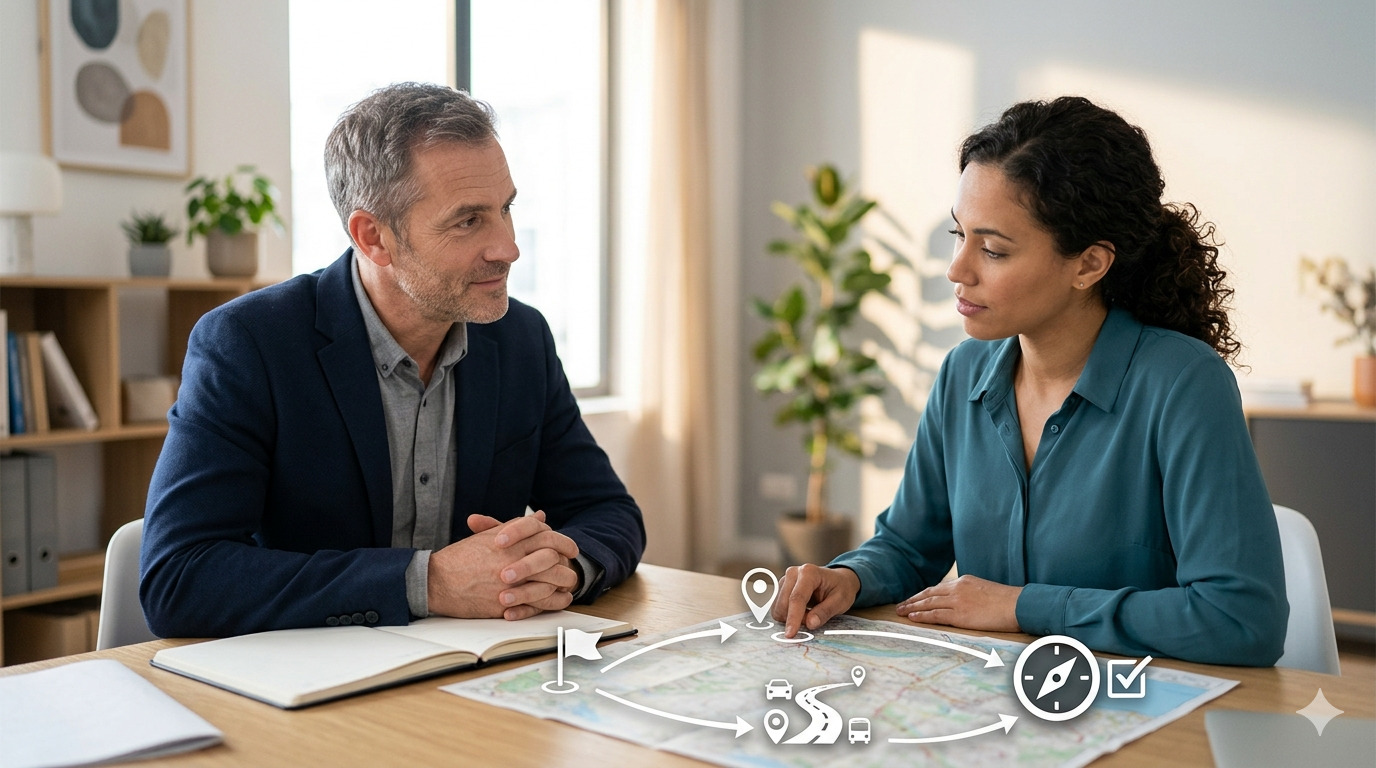 Как устроена эффективная коуч-сессия