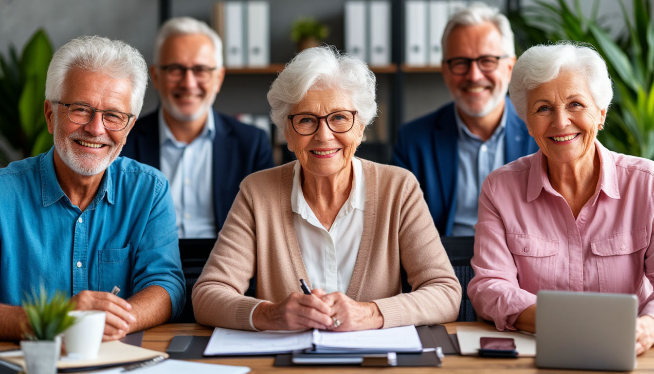 Как работа на пенсии влияет на удовлетворённость жизнью и эмоциональное благополучие