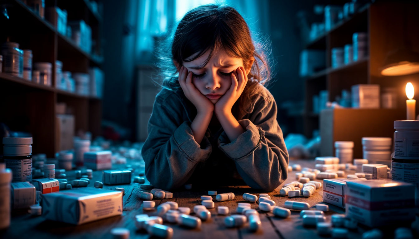 Подростки всё чаще наносят себе увечья с помощью общедоступных средств