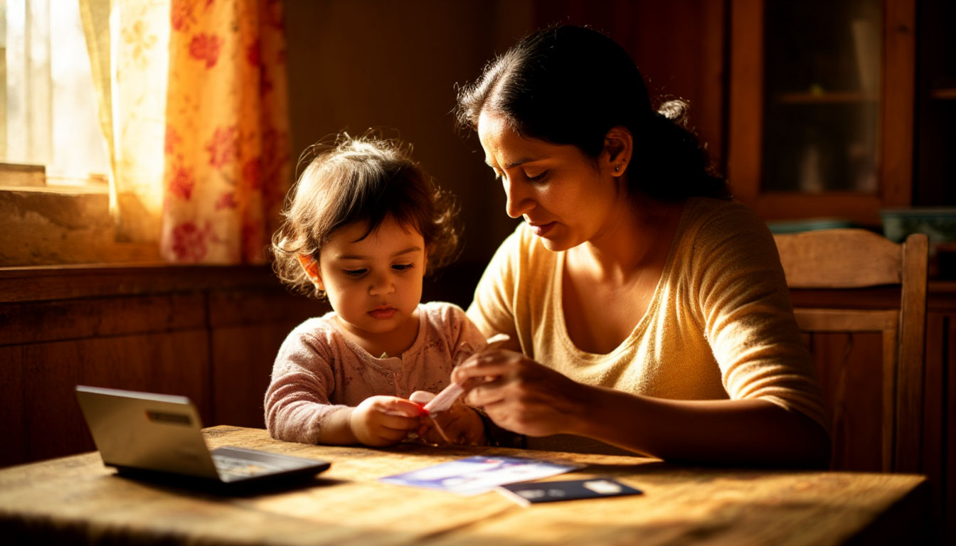 Денежные выплаты малоимущим семьям не помогли улучшить развитие их детей