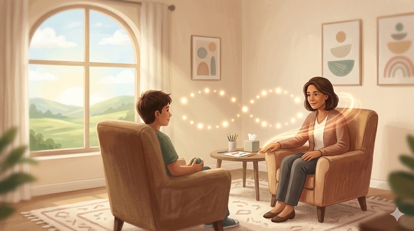 Научный совет по психотерапии Германии официально признал метод EMDR научно обоснованным для работы с детьми и подростками