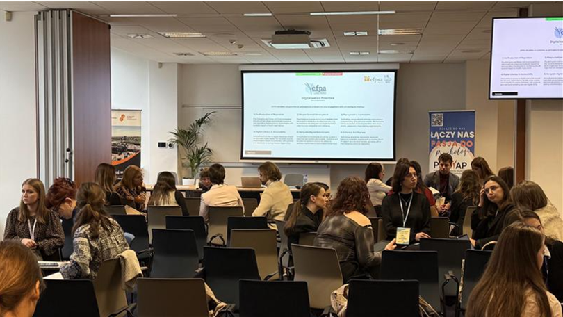 Конференция Европейской федерации ассоциаций студентов-психологов (EFPSA) прошла в Гданьске