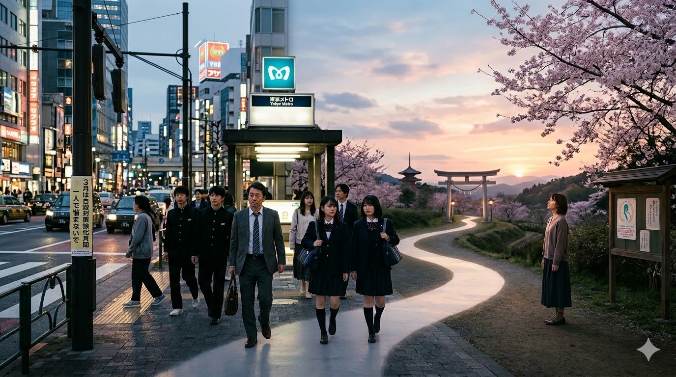 В Японии стартует 