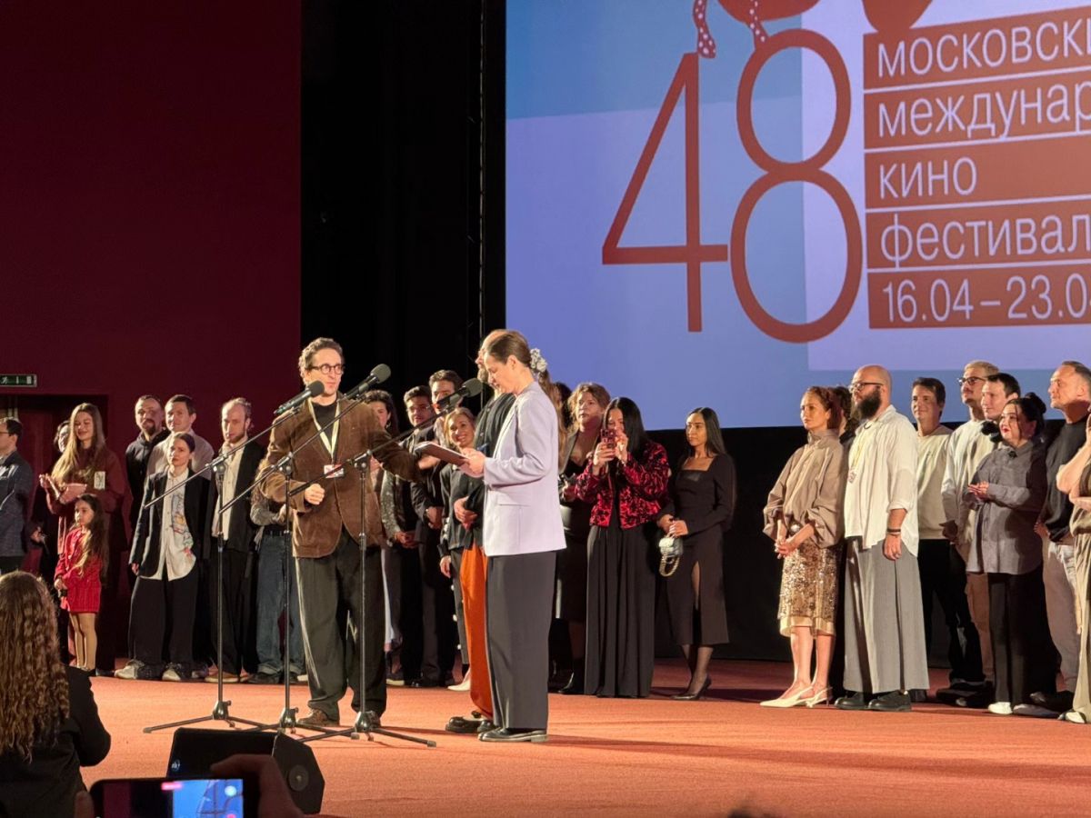 Фильм «Выготский» получил две главные награды на Московском международном кинофестивале