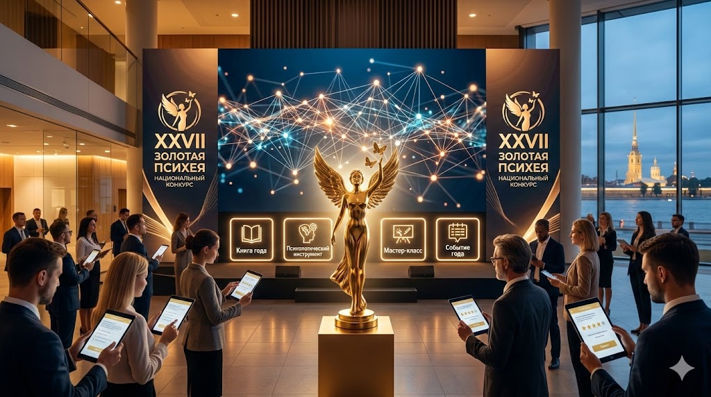 XXVII Российский конкурс для психологов «Золотая Психея» открыл читательское голосование