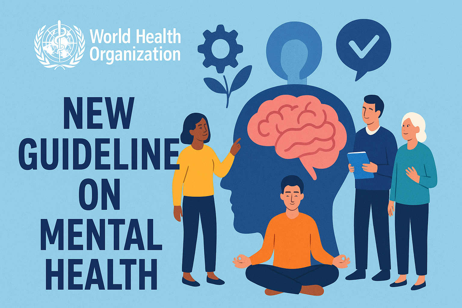 ВОЗ представила новую стратегию для трансформации психического здоровья во всех секторах государства