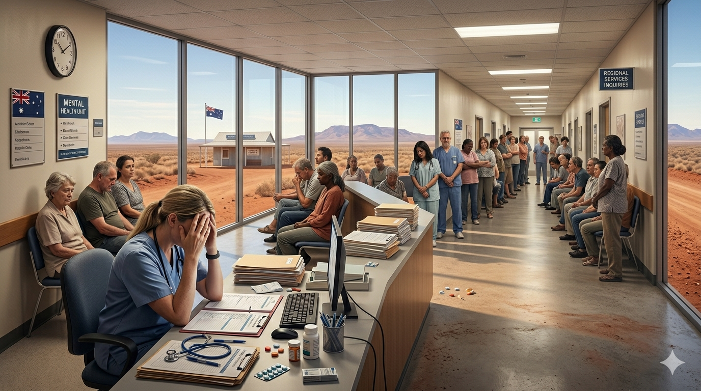 Австралийские психиатры призывают к срочным государственным инвестициям