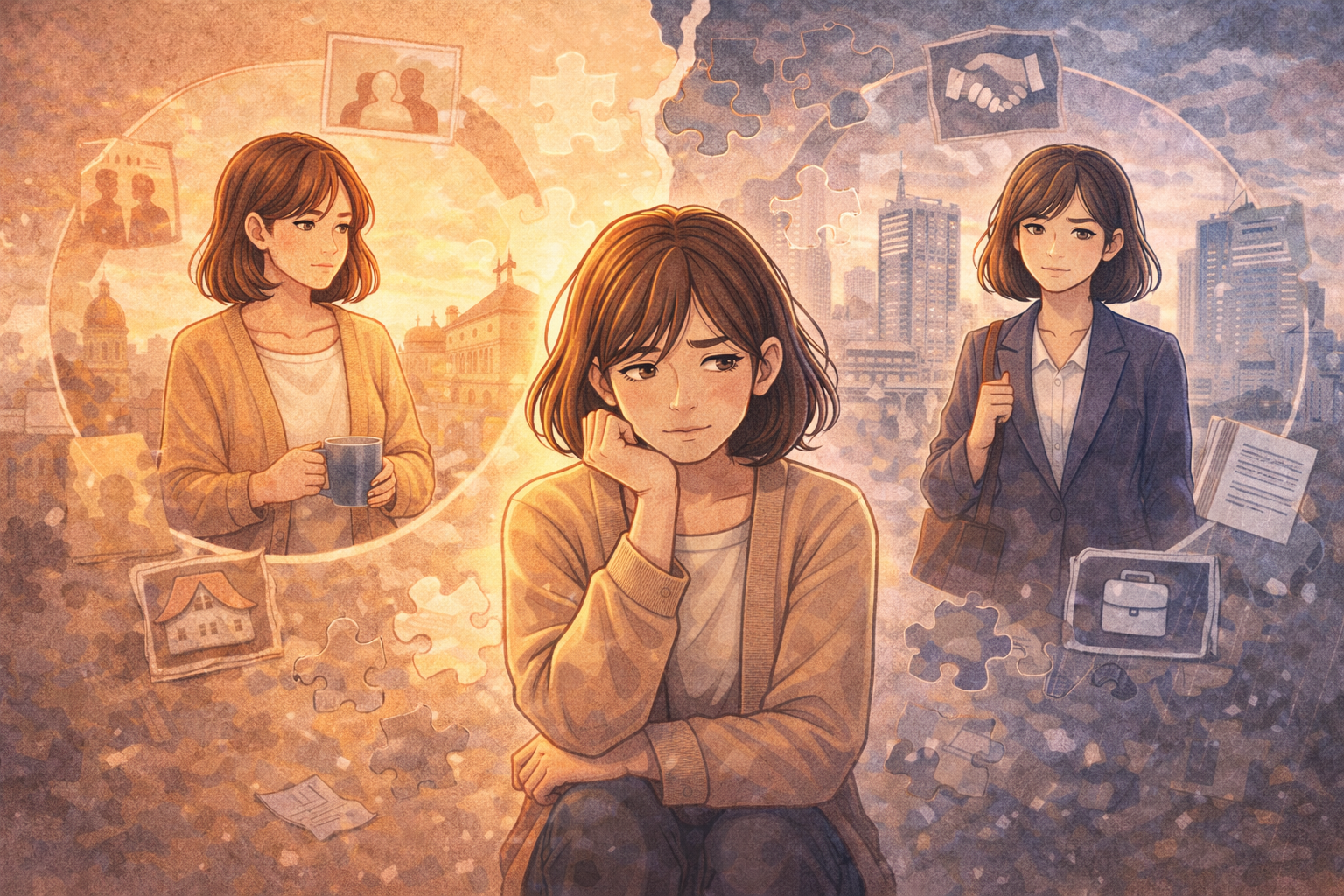 Личностная идентичность и релокация